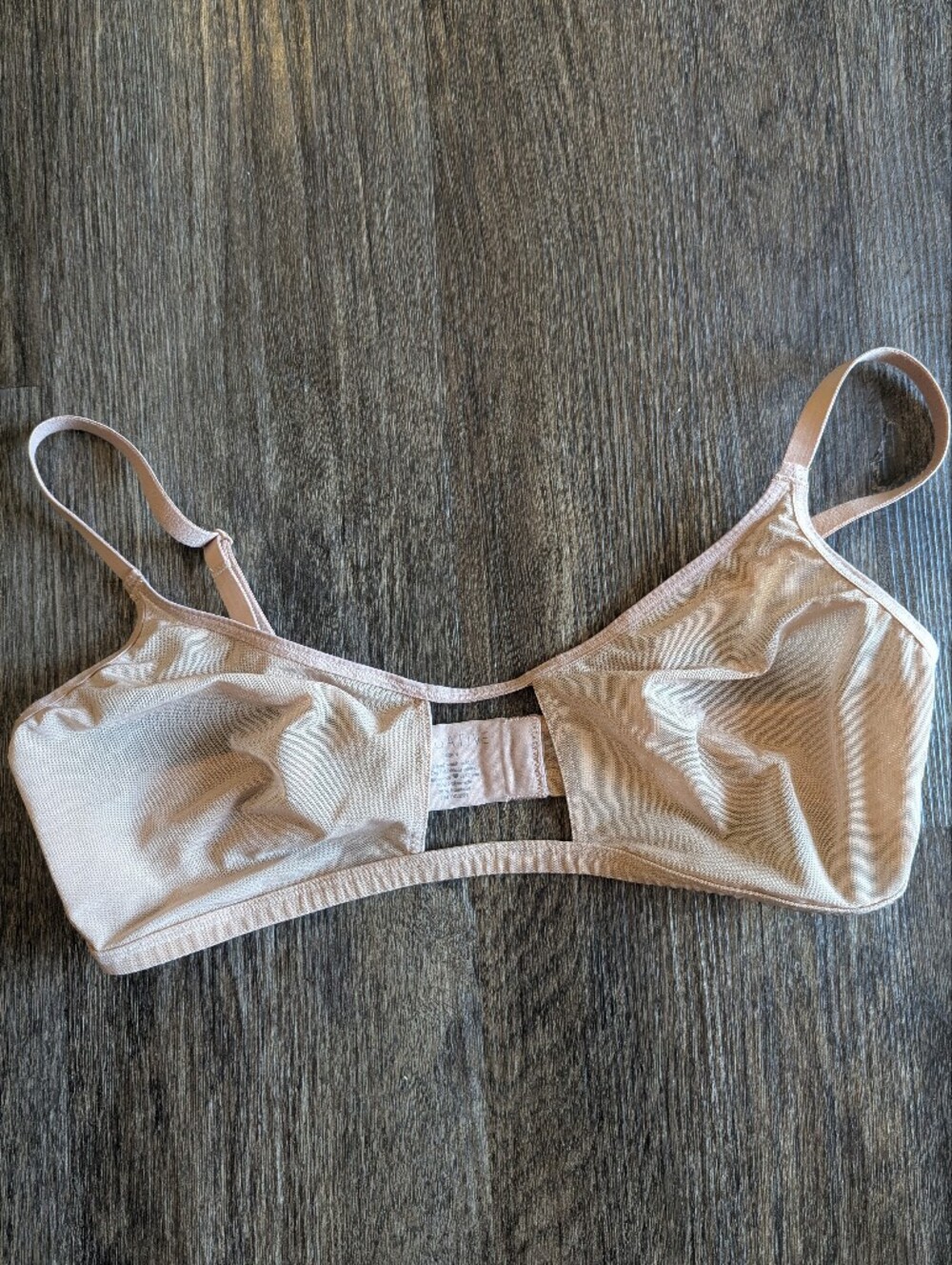 Negative Underwear Sheer Beige Bralette